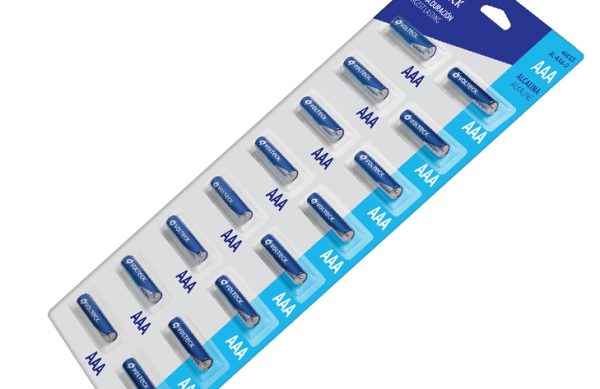 2F- BLISTER 16 BATERIAS ALCALINAS AAA+ VOLTECK
