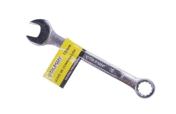 2F- LLAVE COROFIJA 14MM X 140MM ACERO TRUMAN