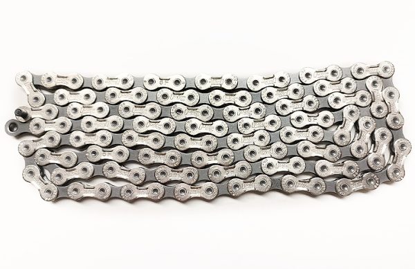 2- CADENA MTB 9V INDEXADA CROMADA 116L PYC