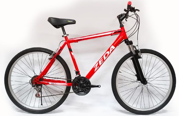 9p- BIC 26 MTB 3X7V FRENO V-BRAKE C/SUSP FE-ZEDA
