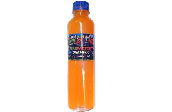 2- SHAMPOO ELITE PARA TODO TIPO DE VEHICULO BF